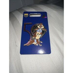 Disney Parks - Walt Disney World 50th Anniversary Chip and Dale - Pin